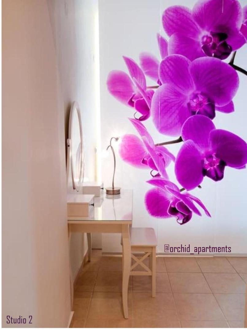 Orchid Apartments Thérmi Eksteriør bilde