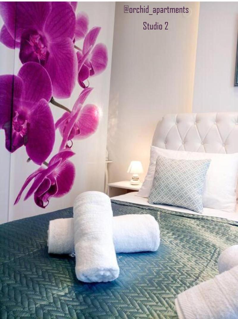 Orchid Apartments Thérmi Eksteriør bilde