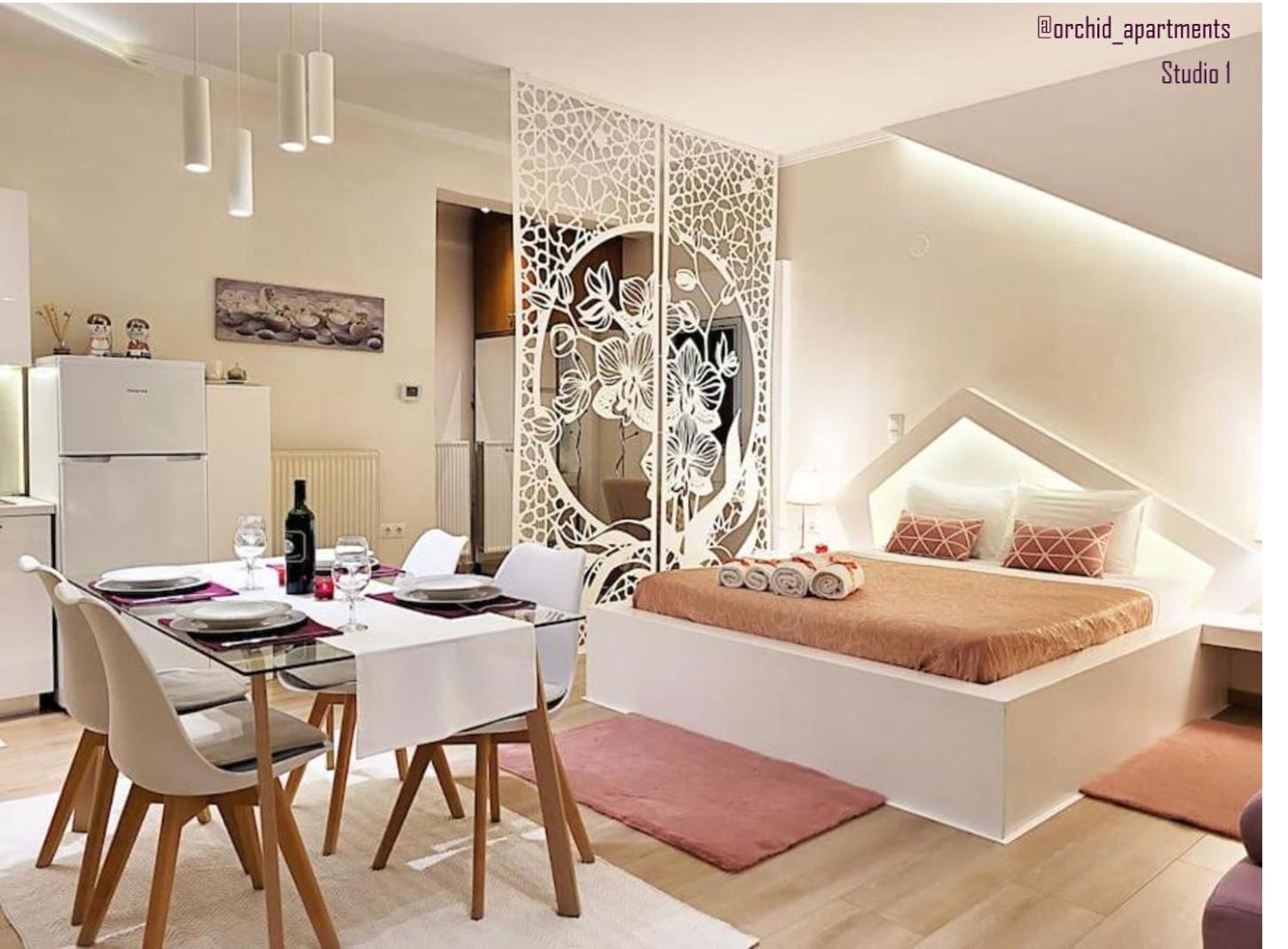 Orchid Apartments Thérmi Eksteriør bilde